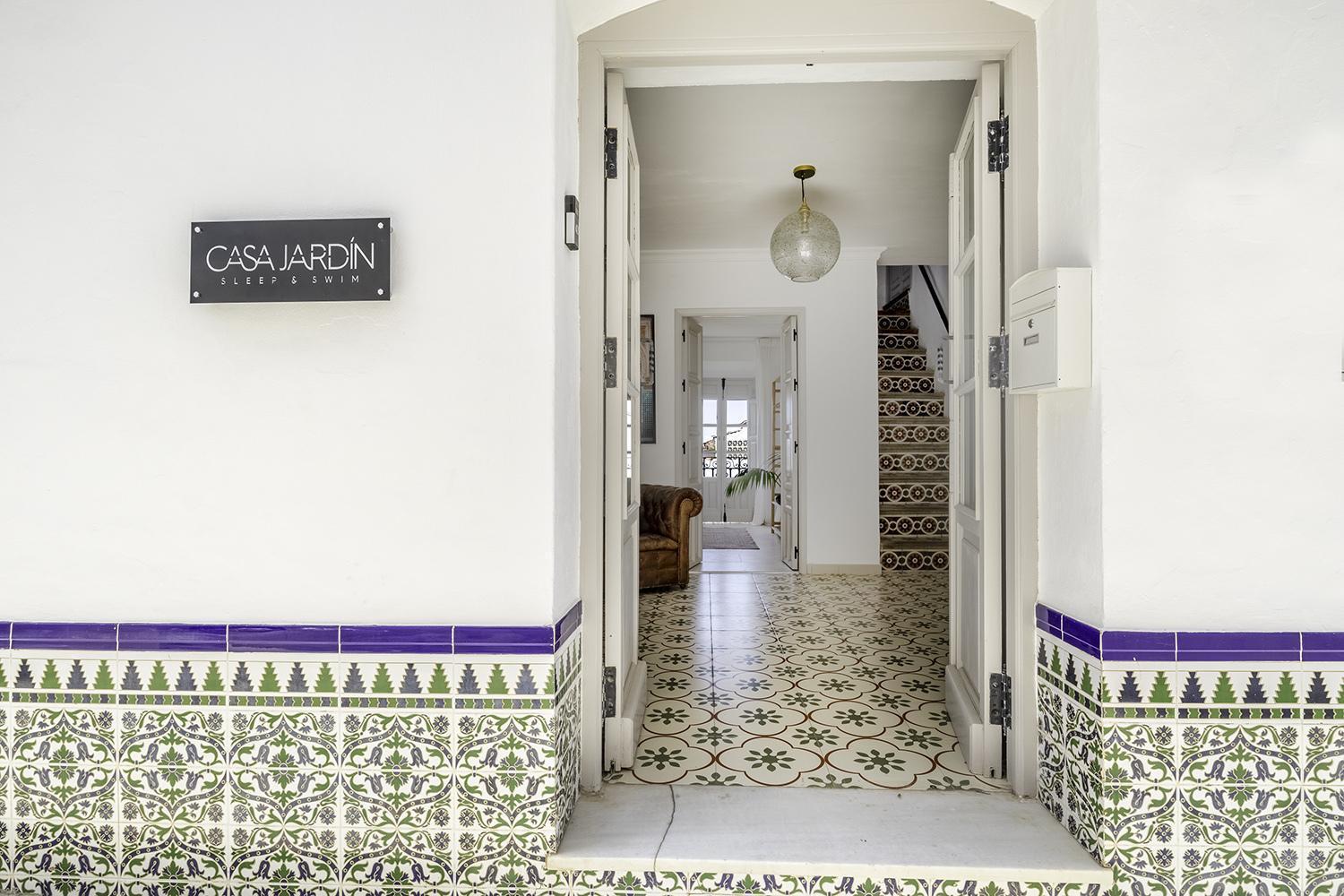 Bed and Breakfast Casa Jardin Cómpeta Exterior foto